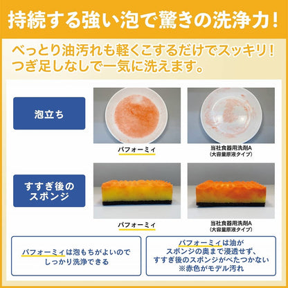 【まとめ買い】パフォーミィ業務用２Ｌ 容量2000ML×6点セット 食器用洗剤