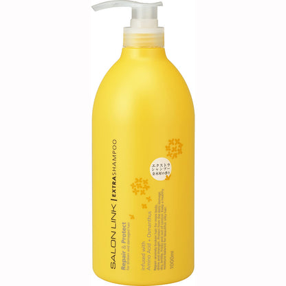 【まとめ買い】サロンリンク　エクストラ　シャンプー　金木犀の香り 容量1000ML×10点セット 熊野油脂 シャンプー
