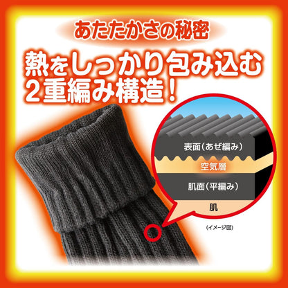 【まとめ買い】足の冷えない不思議なレッグウォーマー 容量1コ×12点セット 小林製薬 カイロ