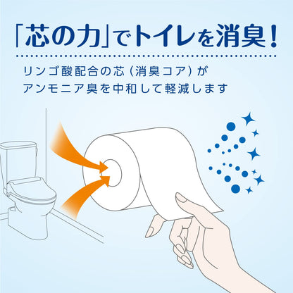 【まとめ買い】クリネックス　コトネル　４ロール（ダブル） 容量4コ×10点セット 日本製紙クレシア トイレットペーパー