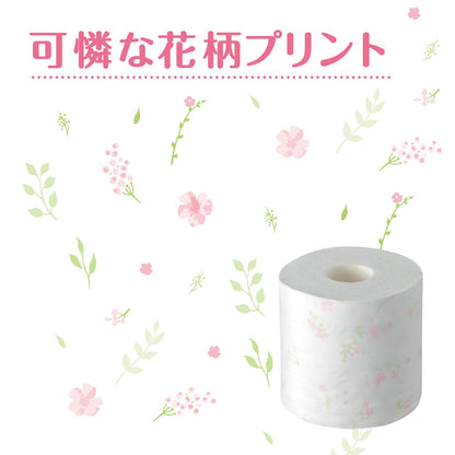 【まとめ買い】クリネックス　システィ　４ロール（ダブル）＜ハピネスピンク＞容量4ｺ×10点セットトイレットペーパー