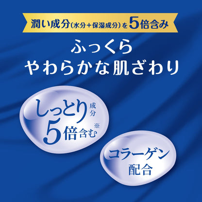 【まとめ買い】ＫＬＸティシューローション肌うるる３箱パック 容量3ｺ×10点セット 日本製紙クレシア ティッシュ