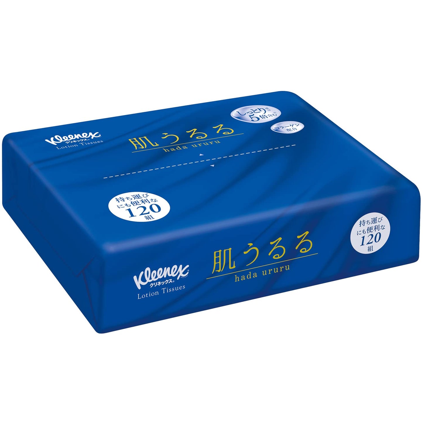 【まとめ買い】ＫＬＸティシューローション肌うるる　ソフトパック　１２０組 容量120ｺ×24点セット日本製紙クレシア ティッシュ
