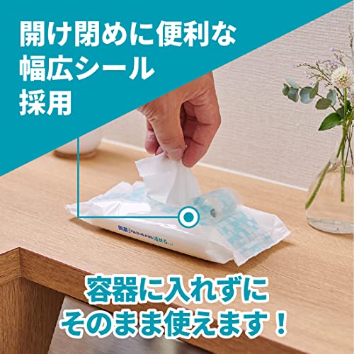 【まとめ買い】エリエール　除菌できるアルコールタオル　流せるタイプ３０枚×３Ｐ 容量3P×12点セット大王製紙 ウェットティッシュ