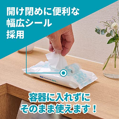 【まとめ買い】エリエール　除菌できるアルコールタオル　流せるタイプ３０枚×３Ｐ 容量3P×12点セット大王製紙 ウェットティッシュ
