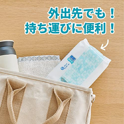 【まとめ買い】エリエール　除菌できるアルコールタオル　流せるタイプ３０枚×３Ｐ 容量3P×12点セット大王製紙 ウェットティッシュ