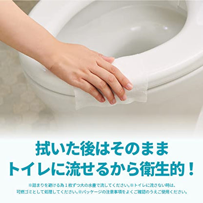 【まとめ買い】エリエール　除菌できるアルコールタオル　流せるタイプ３０枚×３Ｐ 容量3P×12点セット大王製紙 ウェットティッシュ