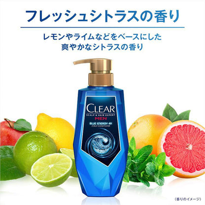 【まとめ買い】クリア　ブルーエナジー　４ｘ　スカルプコンディショナー　ポンプ　３５０ｇ容量350G×12点セットコンディショナー・リンス