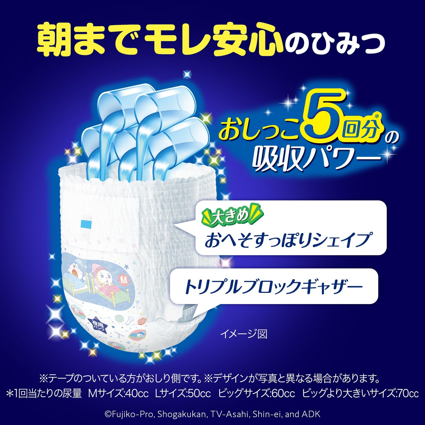 【まとめ買い】マミーポコパンツ夜用Ｌ３４枚 容量34マイ×4点セット ユニ・チャーム（ユニチャーム） オムツ