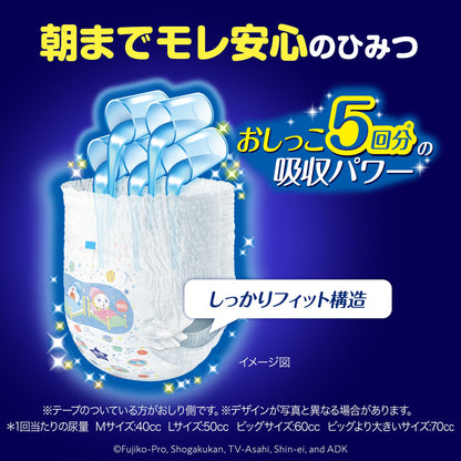 【まとめ買い】マミーポコパンツ夜用Ｂ３０枚 容量30マイ×4点セット ユニ・チャーム（ユニチャーム） オムツ