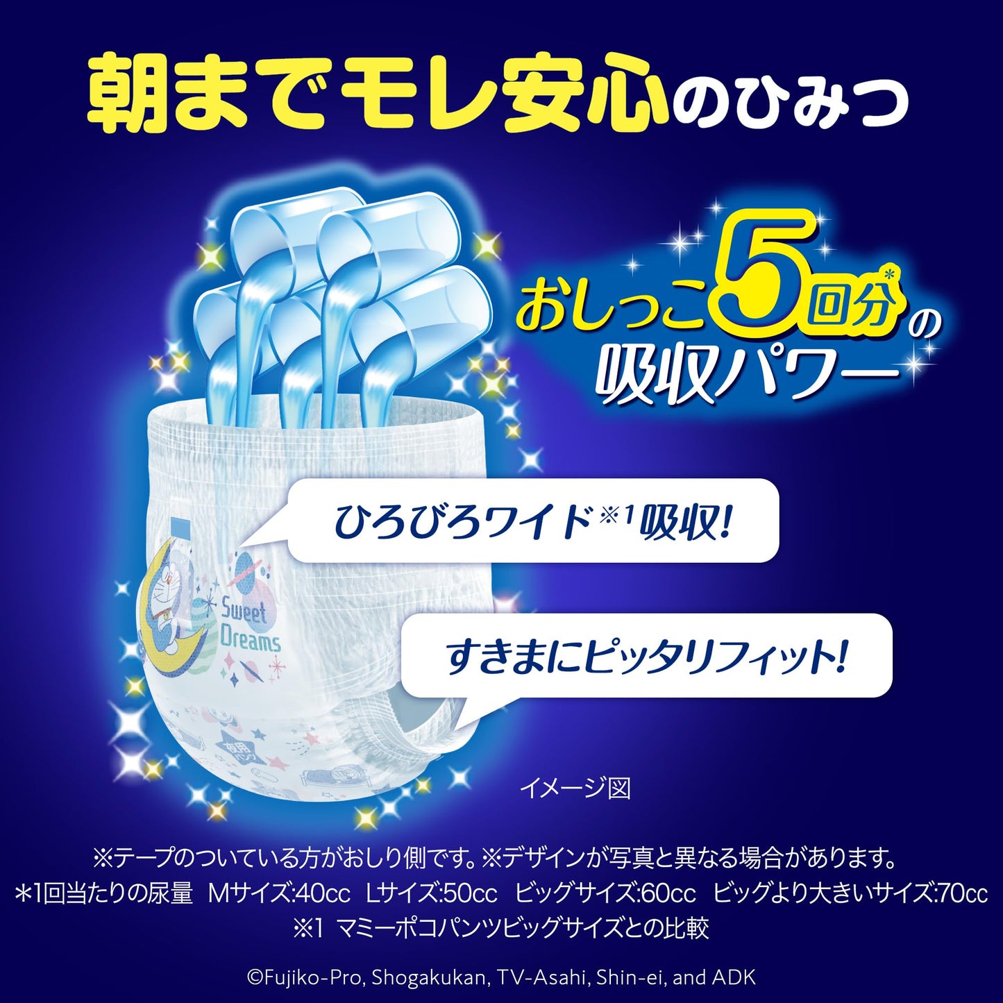 【まとめ買い】マミーポコパンツ夜用ビッグ大２２枚 容量22マイ×3点セット ユニ・チャーム（ユニチャーム） オムツ