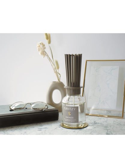 【まとめ買い】グリッツィリキッド　シャワー 容量210ML×10点セット 晴香堂 芳香剤・部屋用
