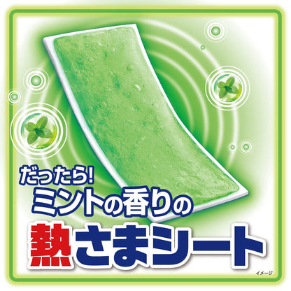 【まとめ買い】熱さまシート　大人用ミント　１２枚 容量12マイ×24点セット 小林製薬 熱中症・冷却