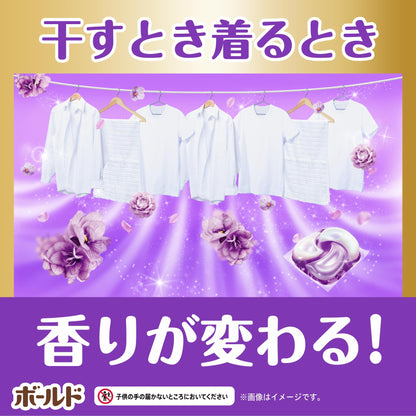 【まとめ買い】ボールドジェルボール４Ｄラベンダー＆フローラルガーデンの香り　本体 容量11コ×6点セットＰ＆Ｇ 熱中症・冷却