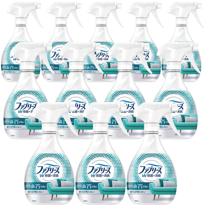 【まとめ買い】ファブリーズＷ除菌 容量370ML×12点セット Ｐ＆Ｇ 芳香剤