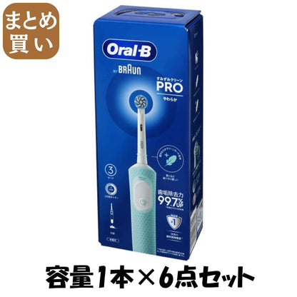 【まとめ買い】Ｄ１０３　すみずみクリーン　ＰＲＯ　やわらか 容量1ﾎﾝ×6点セット ジレット 歯ブラシ