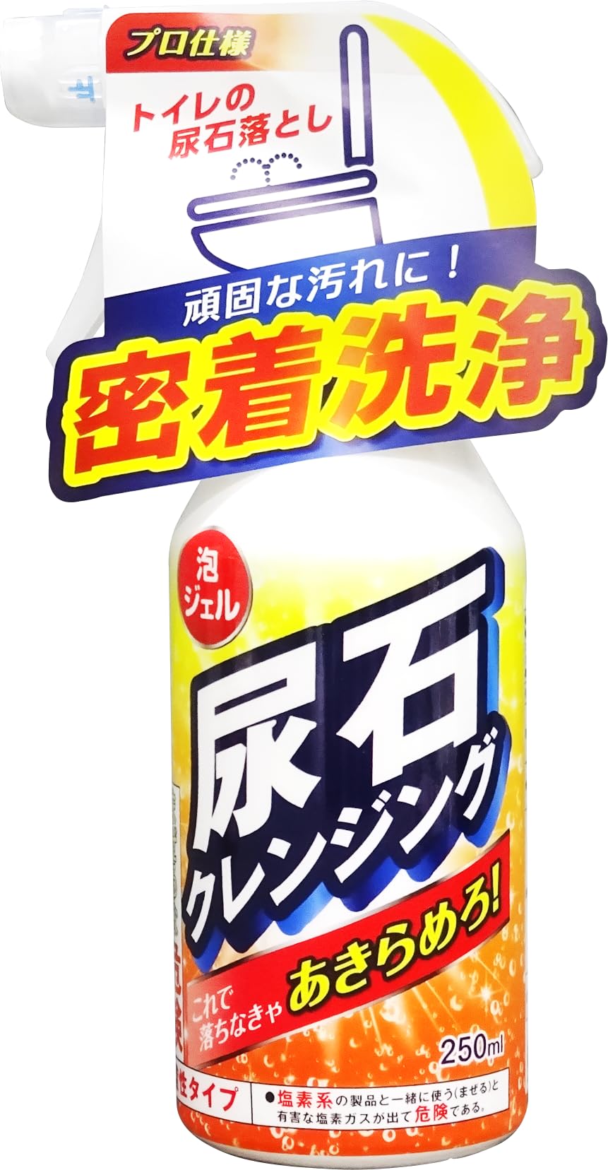 【まとめ買い】Ｔｉｐｏ’ｓ　尿石クレンジング　２５０ｍｌ 容量250ML×24点セット 友和 住居洗剤・トイレ用