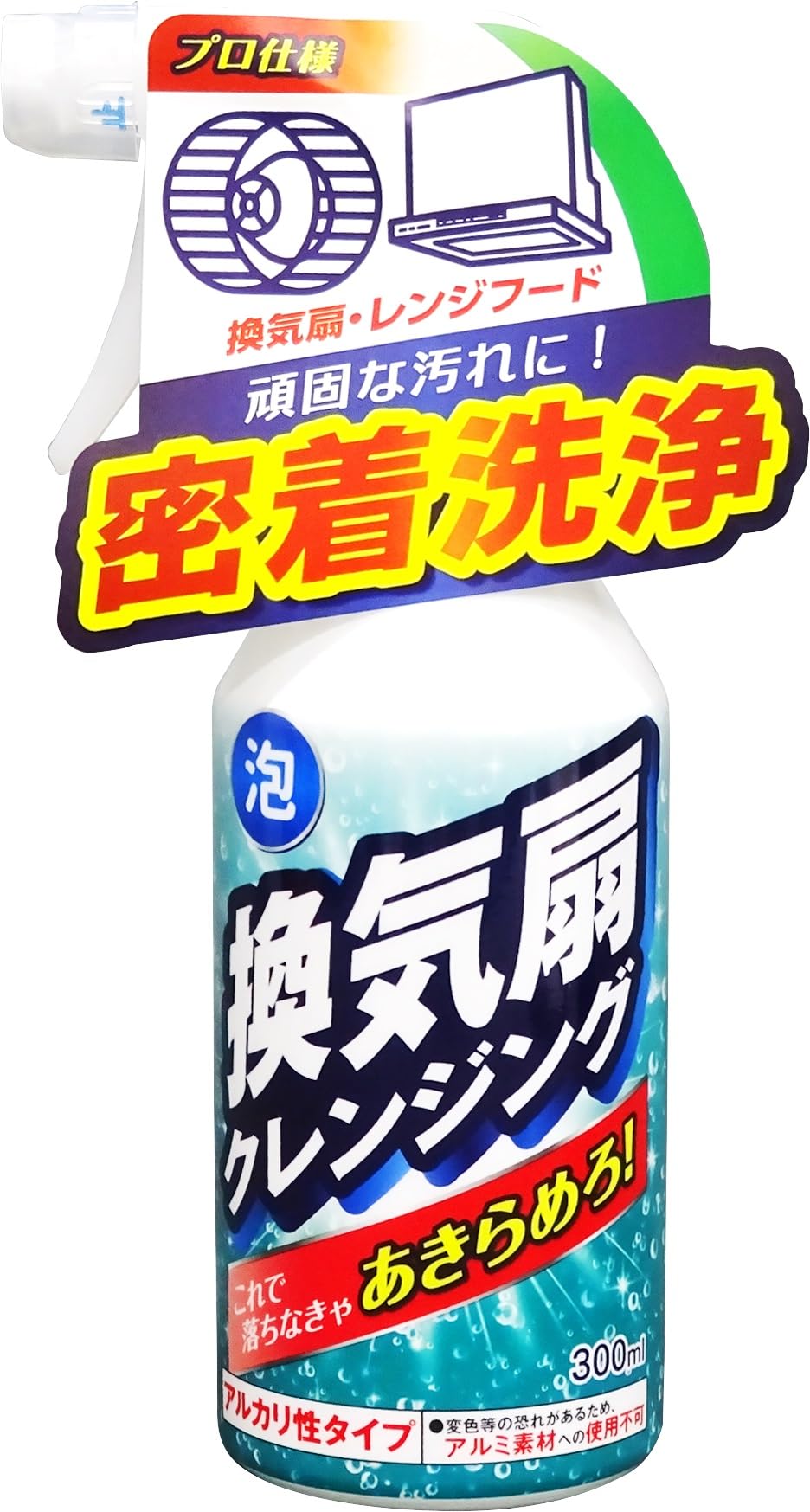 【まとめ買い】Ｔｉｐｏ’ｓ　換気扇クレンジング　３００ｍｌ 容量300ML×24点セット 友和 住居洗剤・レンジ
