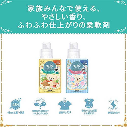 【まとめ買い】ＦＡストーリー柔軟フルーツパーティー１２００ｍｌ 容量1200ML×8点セットＮＳファーファ・ジャパン