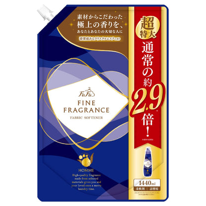【まとめ買い】ＦＡファインフレグランス　オム１４４０Ｍ替 容量1440ML×6点セットＮＳファーファ・ジャパン 住居洗剤・トイレ用