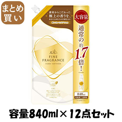 【まとめ買い】ＦＡ　ファインフレグランス　シエル８４０Ｍ替 容量840ML×12点セットＮＳファーファ・ジャパン 住居洗剤・トイレ用