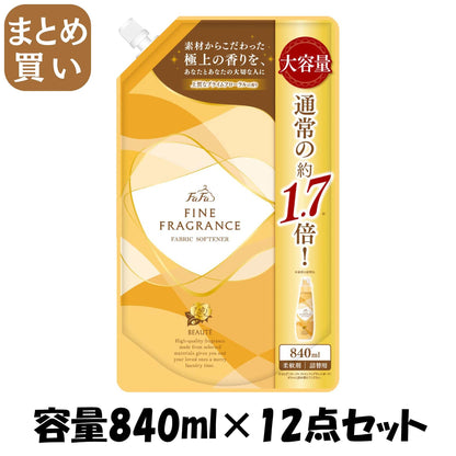 【まとめ買い】ＦＡ　ファインフレグランス　ボーテ８４０Ｍ替 容量840ML×12点セットＮＳファーファ・ジャパン 住居洗剤・トイレ用