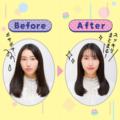 【まとめ買い】ヘアカットモンスターかんたんヘアカットブラシ 容量1ｺ×6点セット フェザー安全剃刃 美容小物