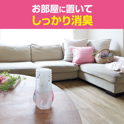 【まとめ買い】消臭元Ｃｌｅａｉｒ（クリエアー）フローラルクリーン 容量400ML×16点セット 小林製薬 芳香剤・部屋用