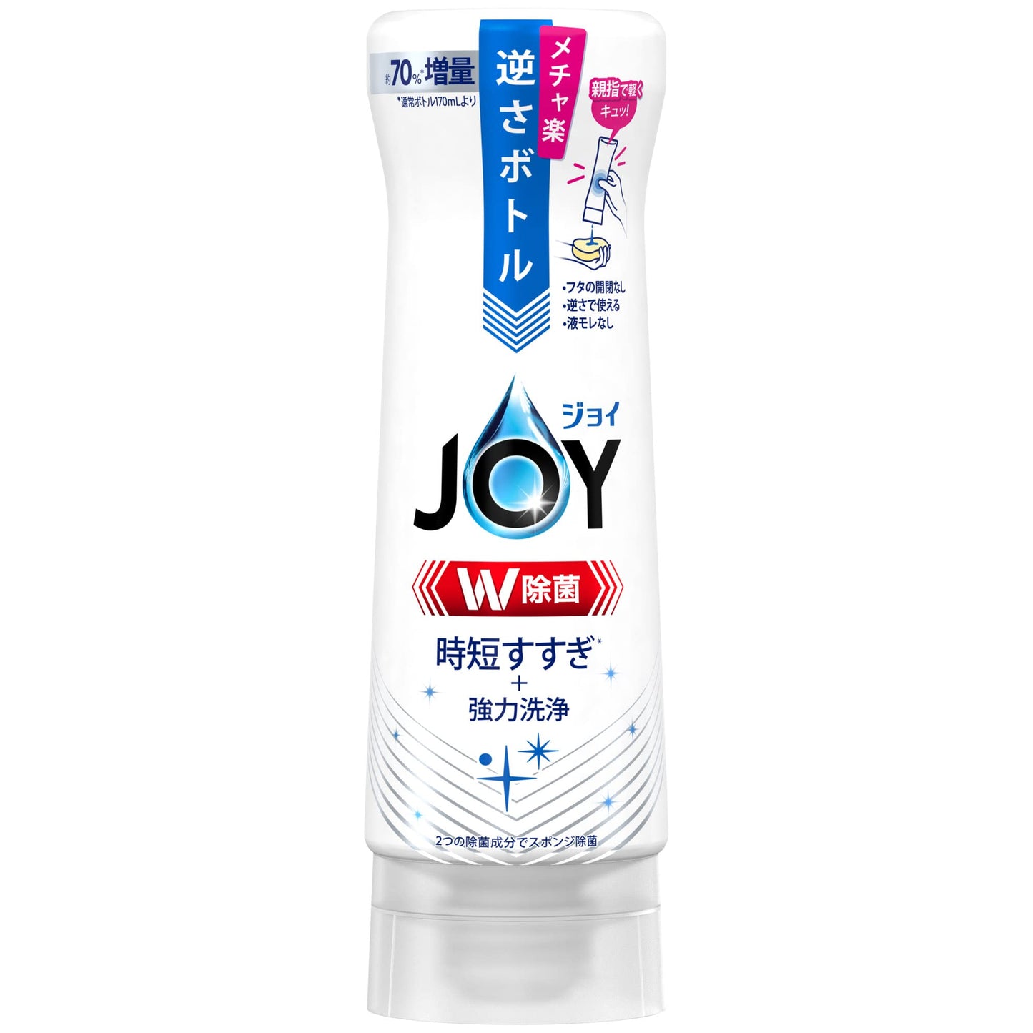 【まとめ買い】除菌ジョイコンパクト　逆さボトル 容量290ML×20点セット Ｐ＆Ｇ 食器用洗剤