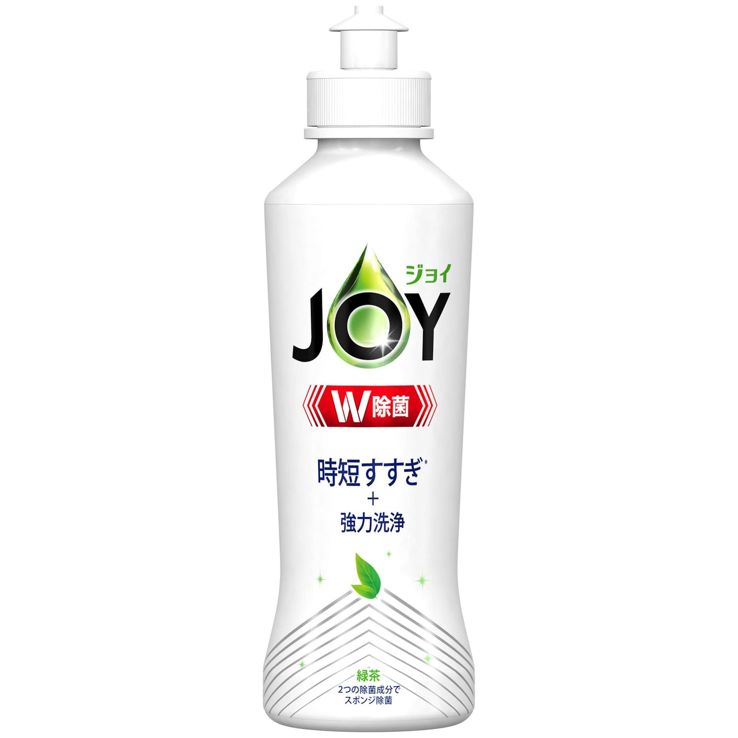 【まとめ買い】除菌ジョイコンパクト　緑茶の香り　本体 容量170ML×24点セット Ｐ＆Ｇ 食器用洗剤