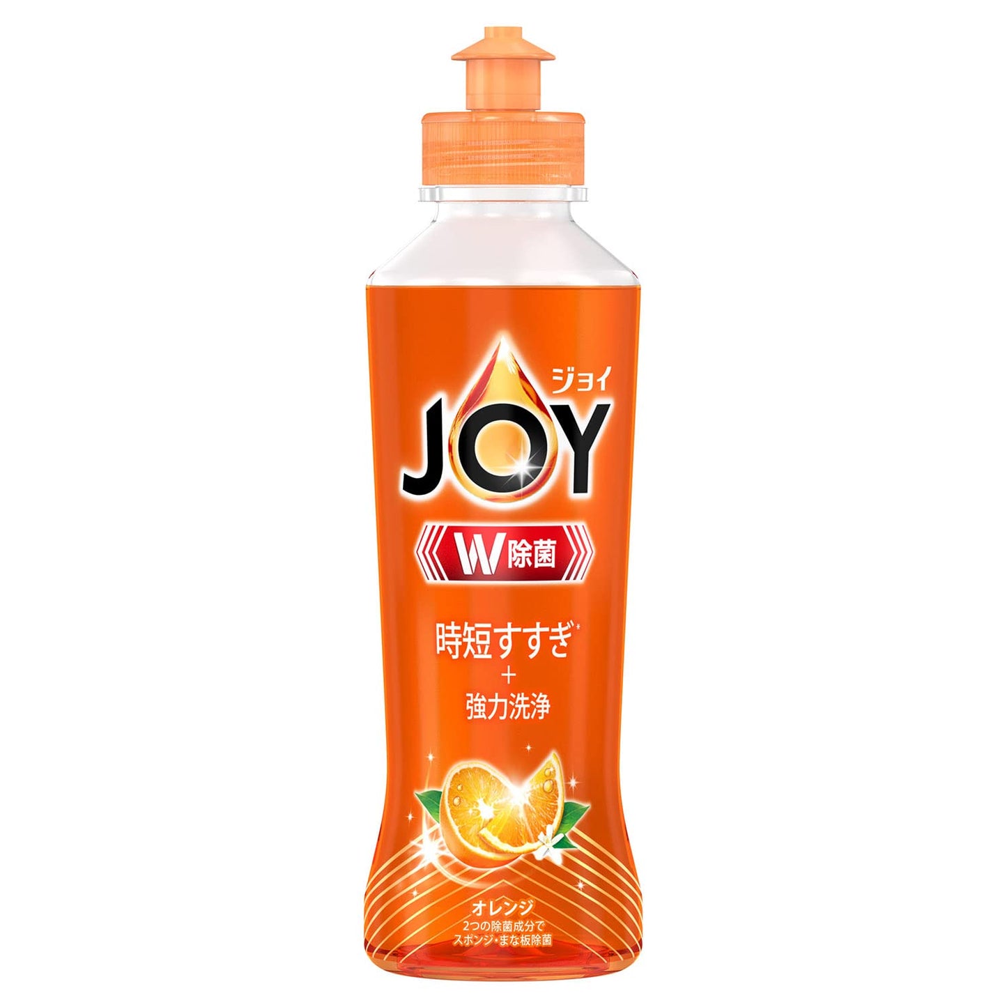 【まとめ買い】除菌ジョイコンパクト　バレンシアオレンジの香り　本体 容量170ML×24点セット Ｐ＆Ｇ 食器用洗剤