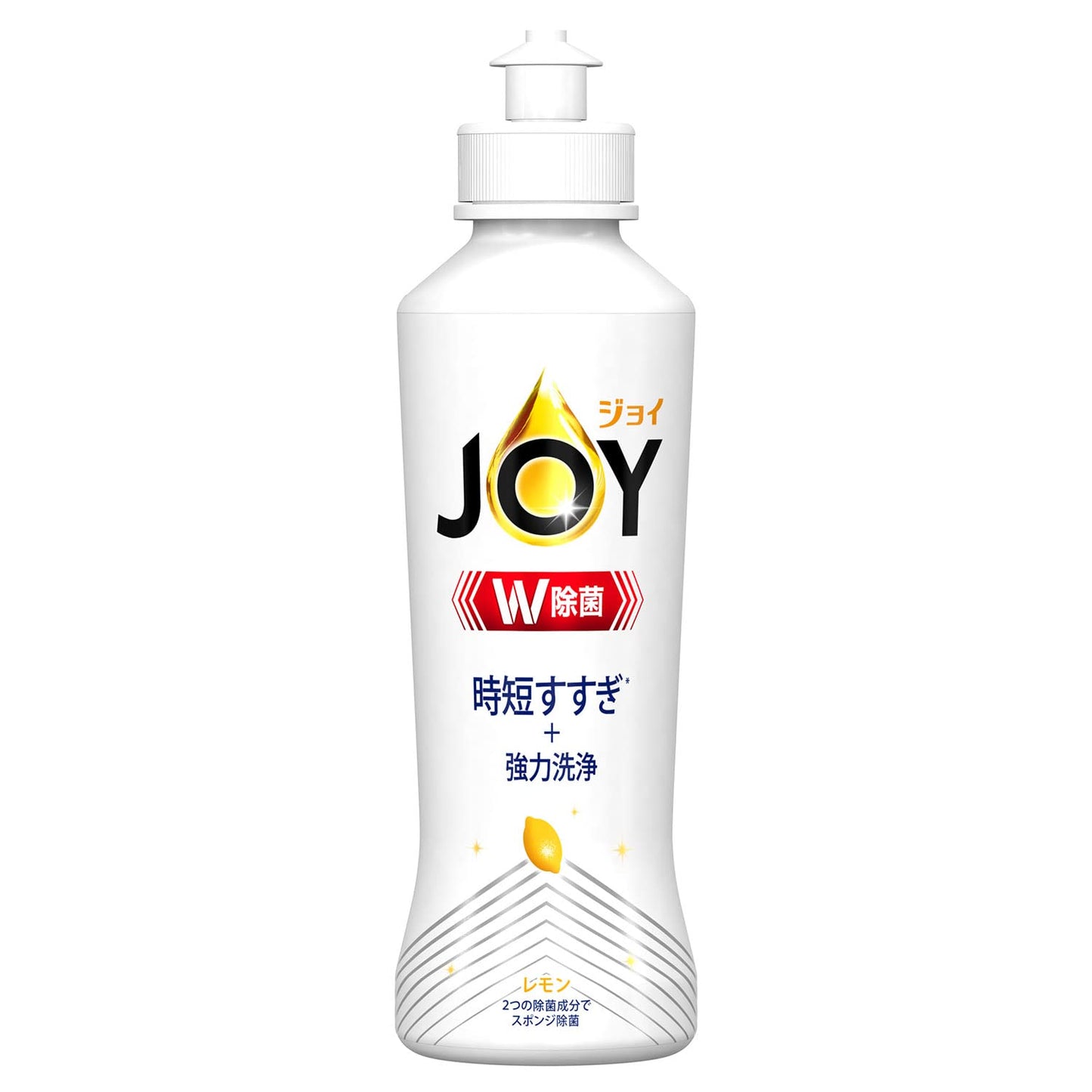 【まとめ買い】除菌ジョイコンパクト　スパークリングレモンの香り　本体 容量170ML×24点セット Ｐ＆Ｇ 食器用洗剤