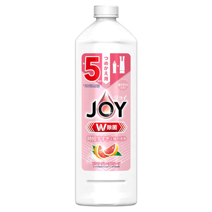 【まとめ買い】除菌ジョイコンパクト　フロリダグレープフルーツの香り　特大 容量670ML×16点セット Ｐ＆Ｇ 食器用洗剤