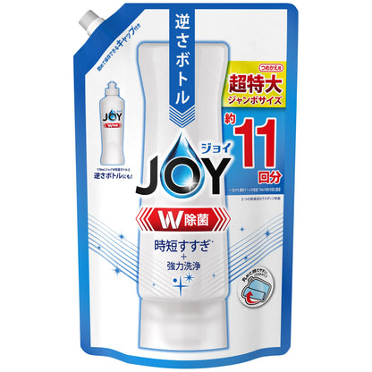 【まとめ買い】除菌ジョイコンパクト　詰替ジャンボサイズ 容量1425ML×6点セット Ｐ＆Ｇ 食器用洗剤