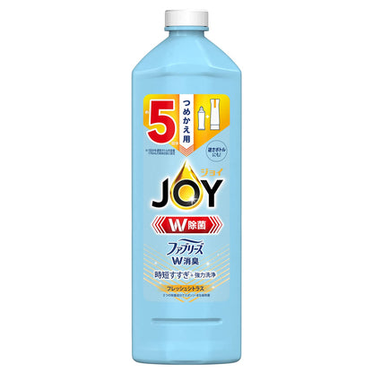 【まとめ買い】除菌ジョイコンパクトＷ消臭　フレッシュシトラス　特大 容量670ML×16点セット Ｐ＆Ｇ 食器用洗剤