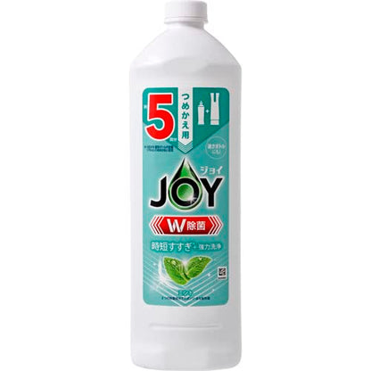 【まとめ買い】除菌ジョイコンパクト　ローマミントの香り特大 容量670ML×16点セット Ｐ＆Ｇ 食器用洗剤