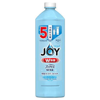 【まとめ買い】除菌ジョイコンパクトＷ消臭　フレッシュクリーン　特大 容量670ML×16点セット Ｐ＆Ｇ 食器用洗剤