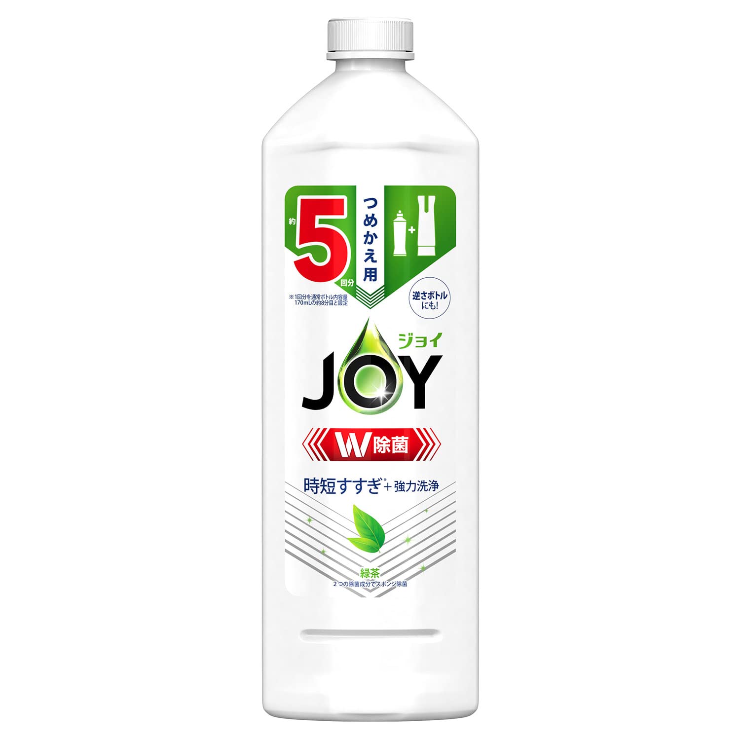 【まとめ買い】除菌ジョイコンパクト　緑茶の香り　特大 容量670ML×16点セット Ｐ＆Ｇ 食器用洗剤