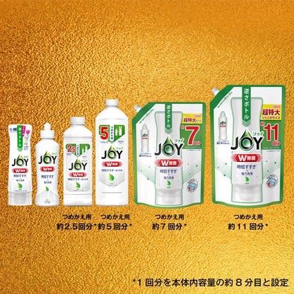 【まとめ買い】除菌ジョイコンパクト　緑茶の香り　詰替ジャンボサイズ 容量1425ML×6点セット Ｐ＆Ｇ 食器用洗剤