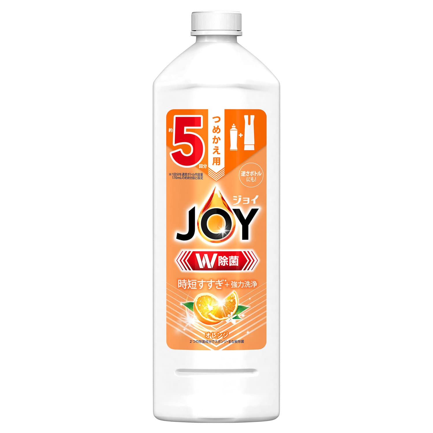 【まとめ買い】除菌ジョイコンパクト　バレンシアオレンジの香り特大 容量670ML×16点セット Ｐ＆Ｇ 食器用洗剤