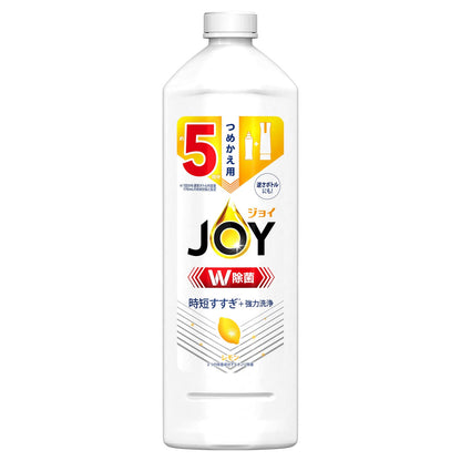 【まとめ買い】除菌ジョイコンパクト　スパークリングレモンの香り　特大 容量670ML×16点セット Ｐ＆Ｇ 食器用洗剤