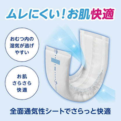 【まとめ買い】アテント紙パンツ用さらさらパッド通気性プラス６回吸収２４枚 容量24ﾏｲ×4点セット 大王製紙 大人用オムツ