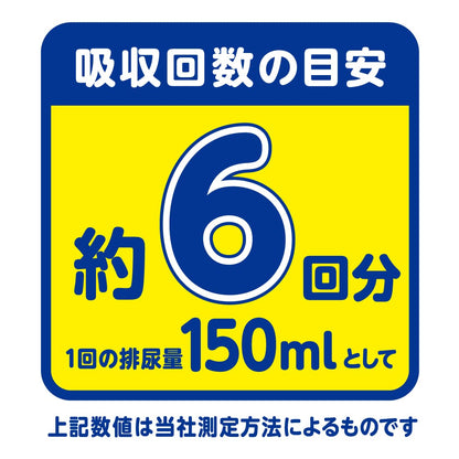 【まとめ買い】アテント紙パンツ用さらさらパッド通気性プラス６回吸収２４枚 容量24ﾏｲ×4点セット 大王製紙 大人用オムツ