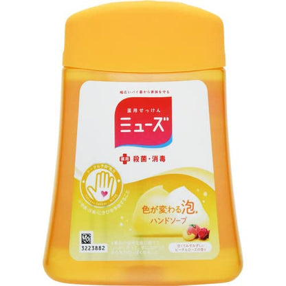 【まとめ買い】ミューズノータッチ付替ボトルピーチローズ 容量250ML×12点セット レキットベンキーザー ハンドソープ