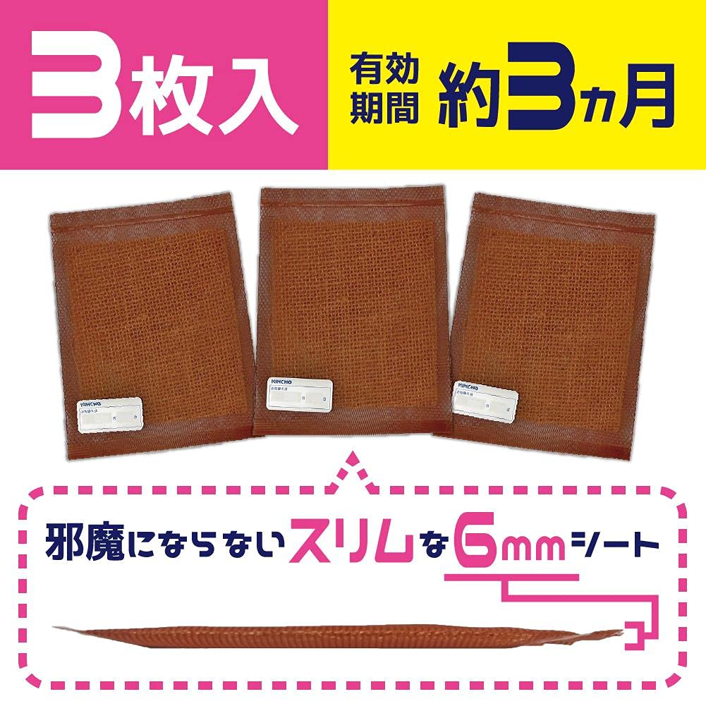 【まとめ買い】ダニがいなくなるシート　３枚入 容量3ﾏｲ×10点セット 大日本除虫菊（金鳥） 殺虫剤・ダニ