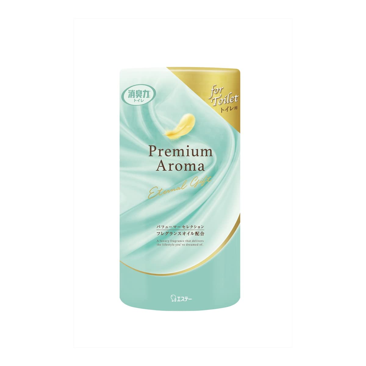 【まとめ買い】トイレの消臭力Ｐｒｅｍｉｕｍ　Ａｒｏｍａエターナルギフト 容量400ML×18点セット エステー 芳香剤・トイレ用