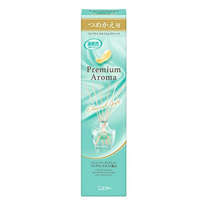 【まとめ買い】お部屋の消臭力　Ｐｒｅｍｉｕｍ　Ａｒｏｍａ　Ｓｔｉｃｋ　つめかえ　エターナルギフト容量50ML×18点セット芳香剤・部屋用