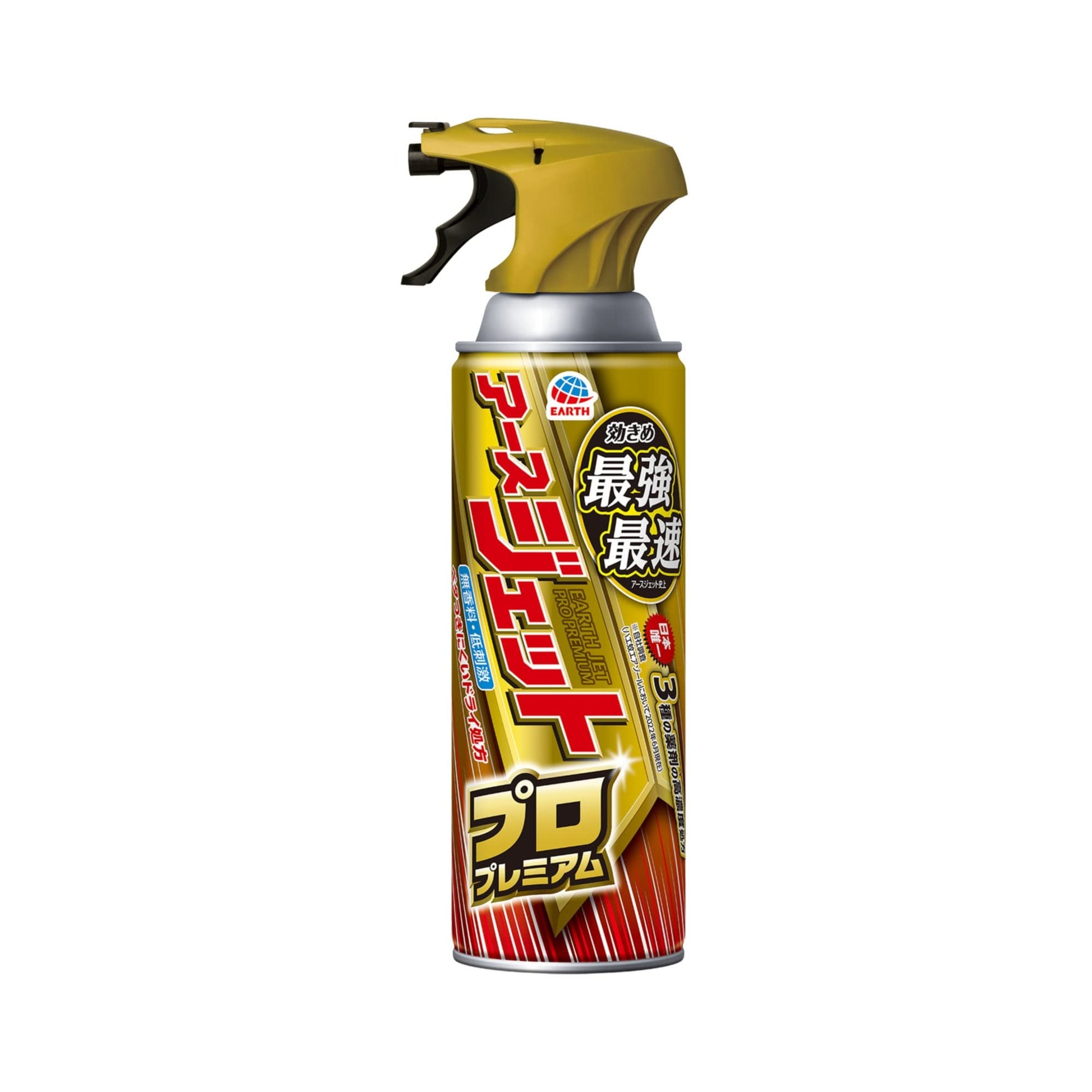 【まとめ買い】アースジェットプロプレミアム４５０ｍｌ 容量450ML×20点セット アース製薬 殺虫剤・ハエ・蚊