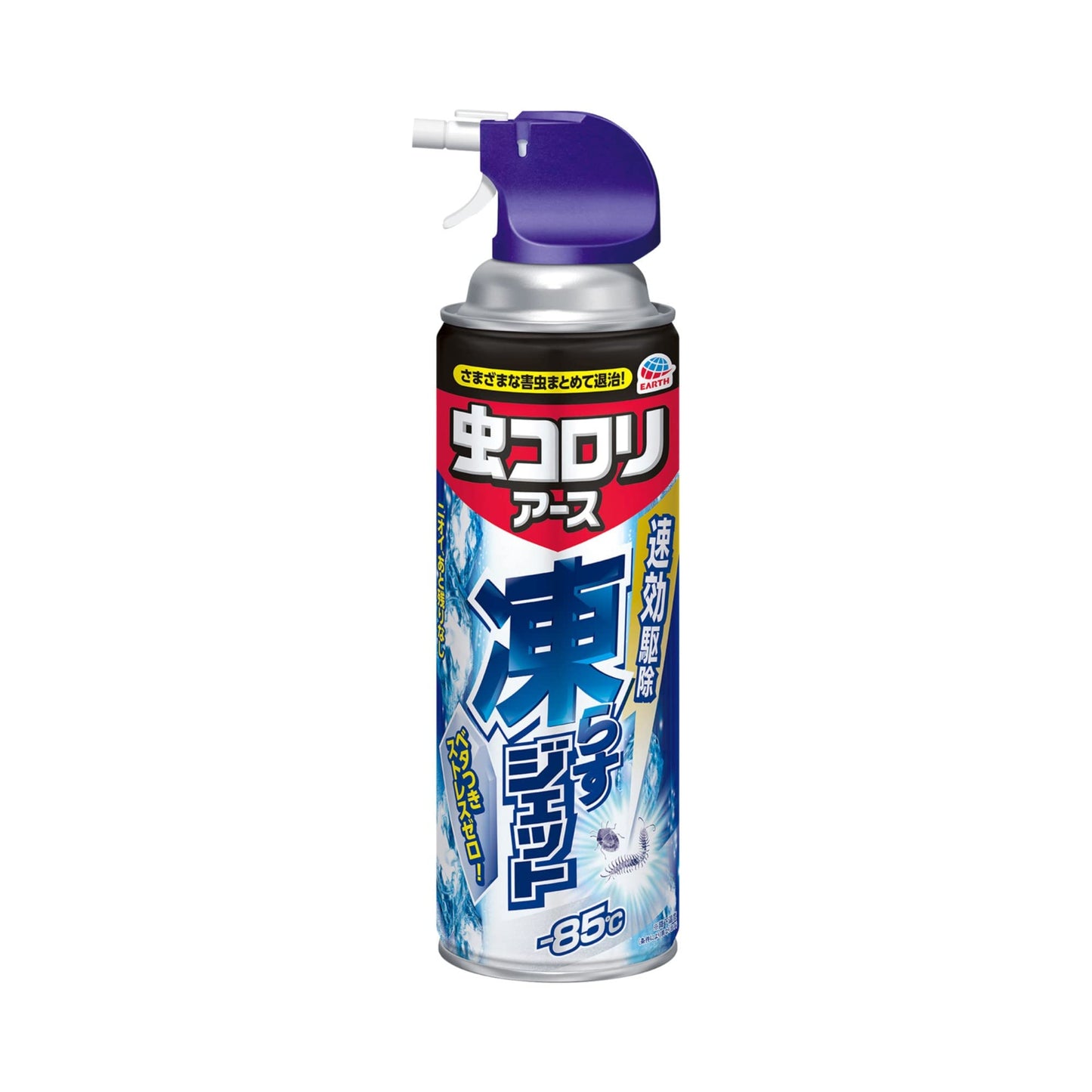 【まとめ買い】虫コロリアース凍らすジェット 容量300ML×20点セット アース製薬 殺虫剤