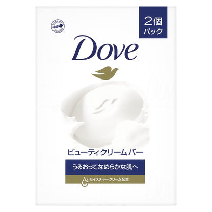 【まとめ買い】ダヴ　ビューティ　クリーム　バー　８５ｇ×２コ 容量170G×24点セット ユニリーバ 石鹸
